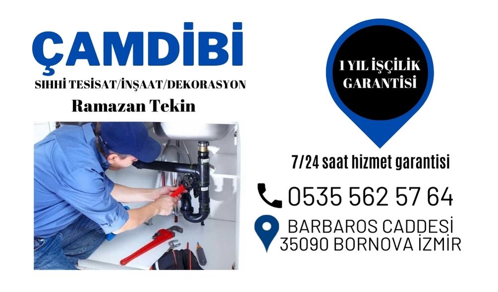 çamdibi-tesisatçı